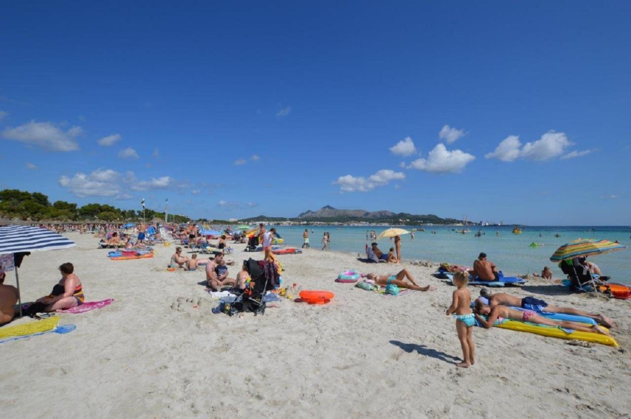 דירות פורט ד'אלקודיה Apartamento Cerca Del Mar En Alcudia מראה חיצוני תמונה