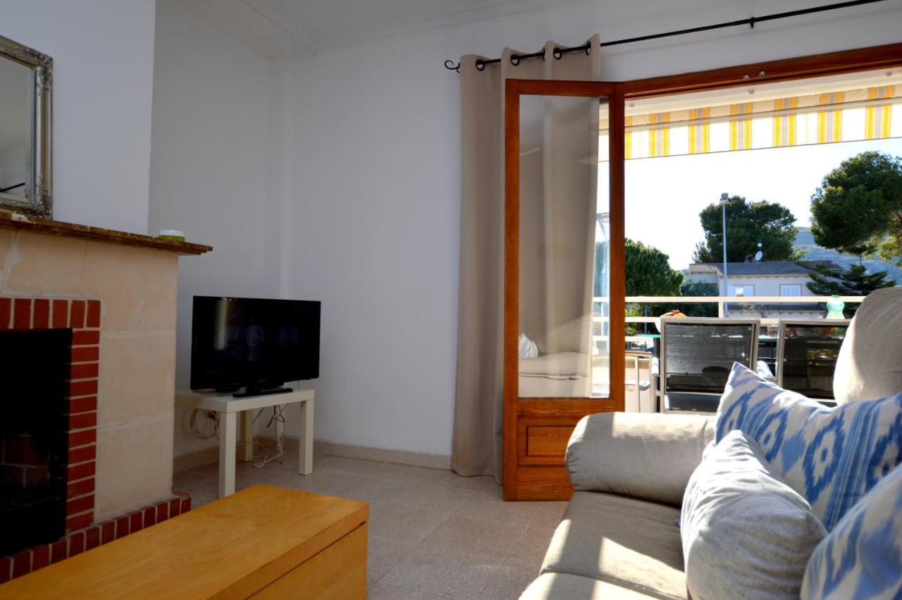 דירות פורט ד'אלקודיה Apartamento Cerca Del Mar En Alcudia מראה חיצוני תמונה